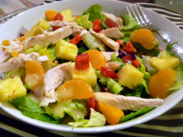 Slice of Southern: Caribbean Chicken Salad