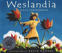 Picture Books Are Powerful | Christie Wright Wild www.christiewrightwild.com || Weslandia by Paul Fleischmanna, how a picture book affects children in a positive way