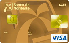Cartão Gold Banco do Nordeste