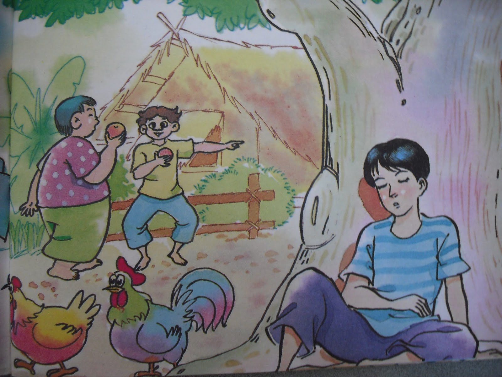 นิทานภาษาอังกฤษแปลไทย (FUNNY FABLES): นิทานอีสปเรื่อง ทรัพย์ในดิน (The ... นิทานภาษาอังกฤษแปลไทย (Funny Fables): นิทานอีสปเรื่อง ทรัพย์ในดิน (The ...