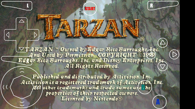 تحميل لعبة طرزان Tarzan القديمة الاصلية للاندرويد