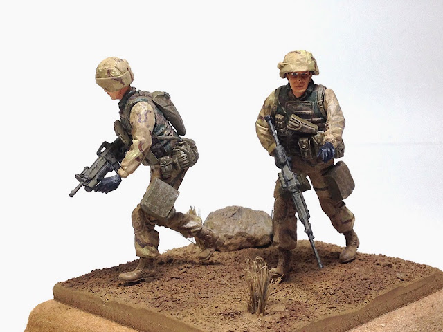 Trumpeter 1/35 Figurenset – Sowjetische Soldaten In Afghanistan, Modellbau