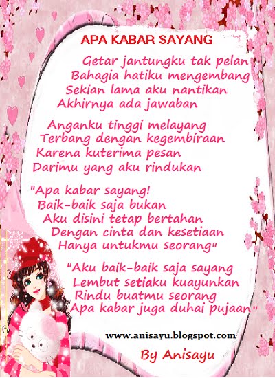 Download lagu sayang apa kabar denganmu disini ku merindukanmu Download lagu sayang apa kabar denganmu disini ku merindukanmu
