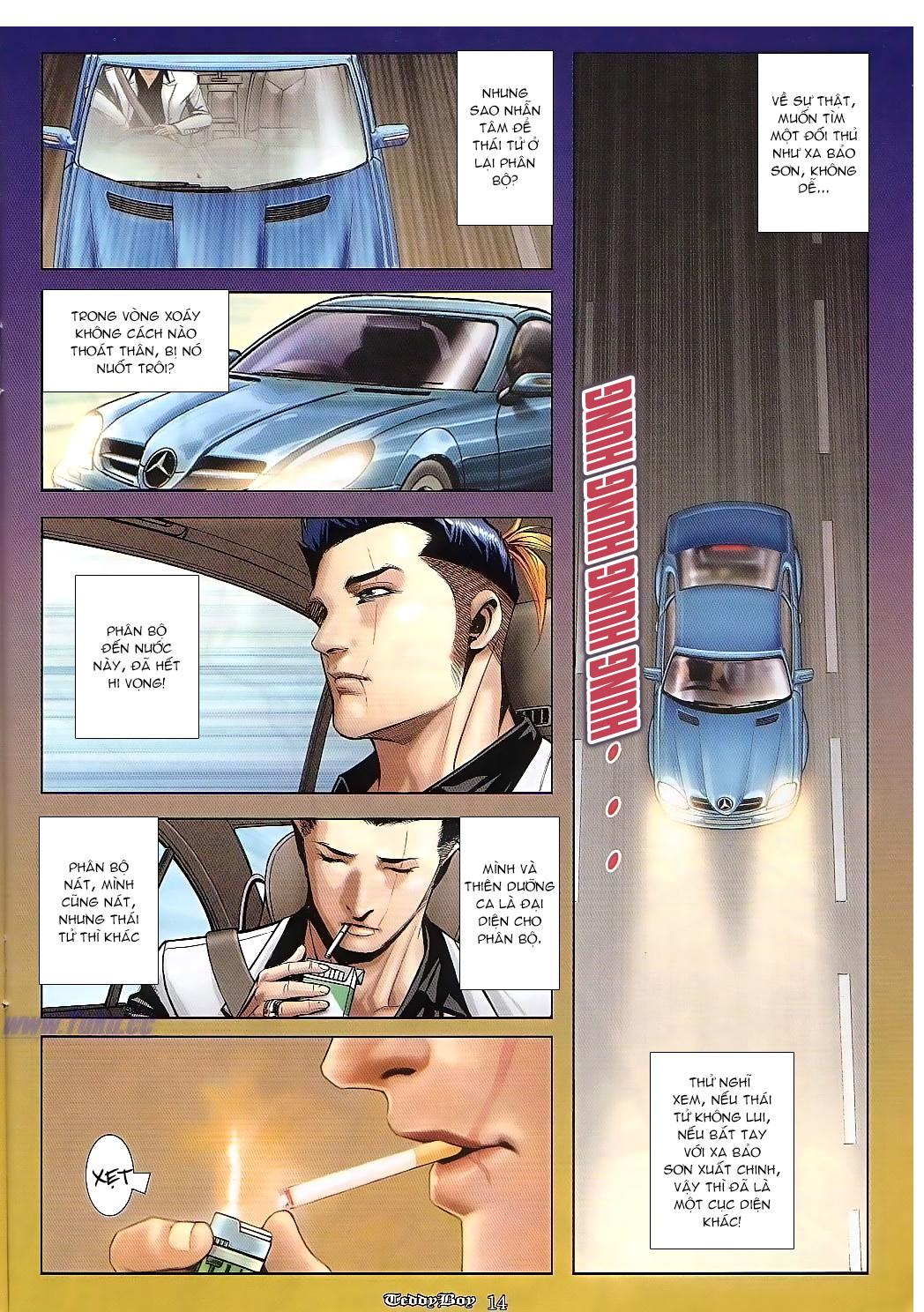Người Trong Giang Hồ Chap 826 - Truyen.Chap.VN