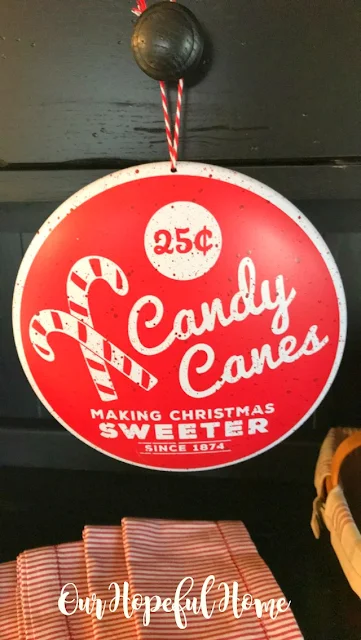25 cent candy cane making Christmas sweeter ornament