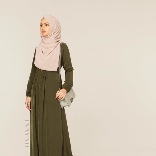 Model Baju  Hamil Muslim Yang Cantik dan Modis