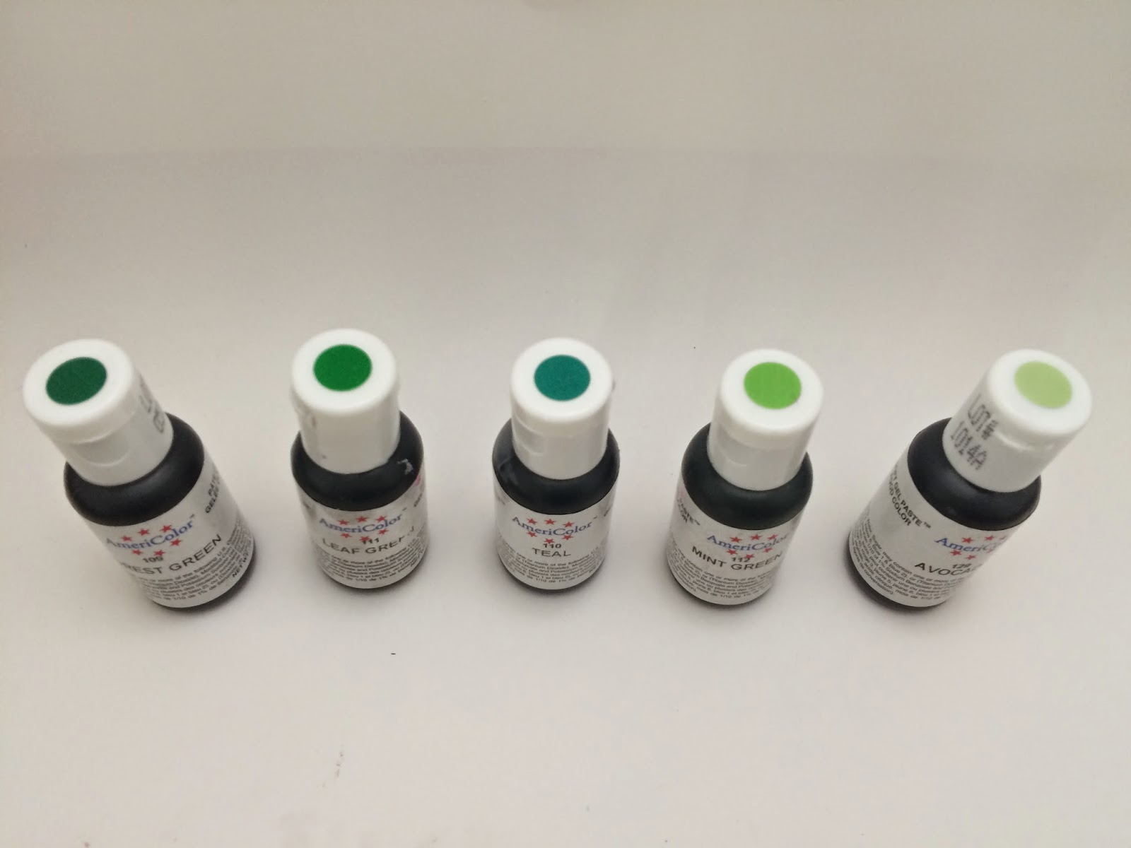 Catholic Confections Review Americolor Food Coloring