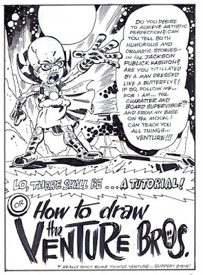 How to Draw... The Venture Brothers DrawVB-13