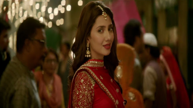 Raees Actress Mahira Khan Hd Wallpaper