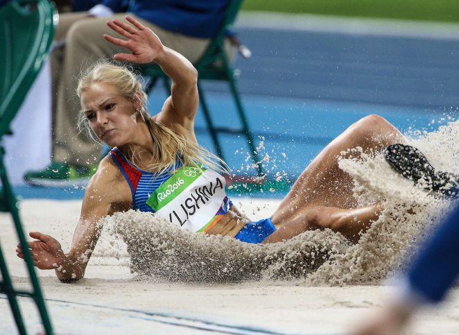 Darya Klishina Is The Long Jump Athletes From Russia Hot Celebrity Picture Gallery