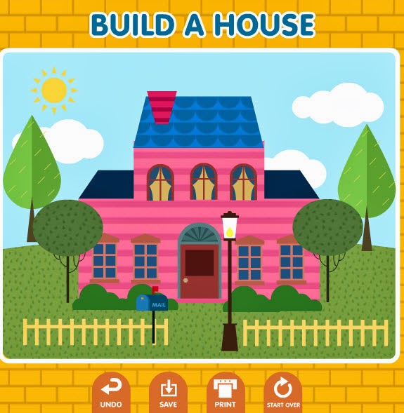 Make a House • ABCya!
