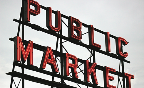 pike place market seattle attractions photography