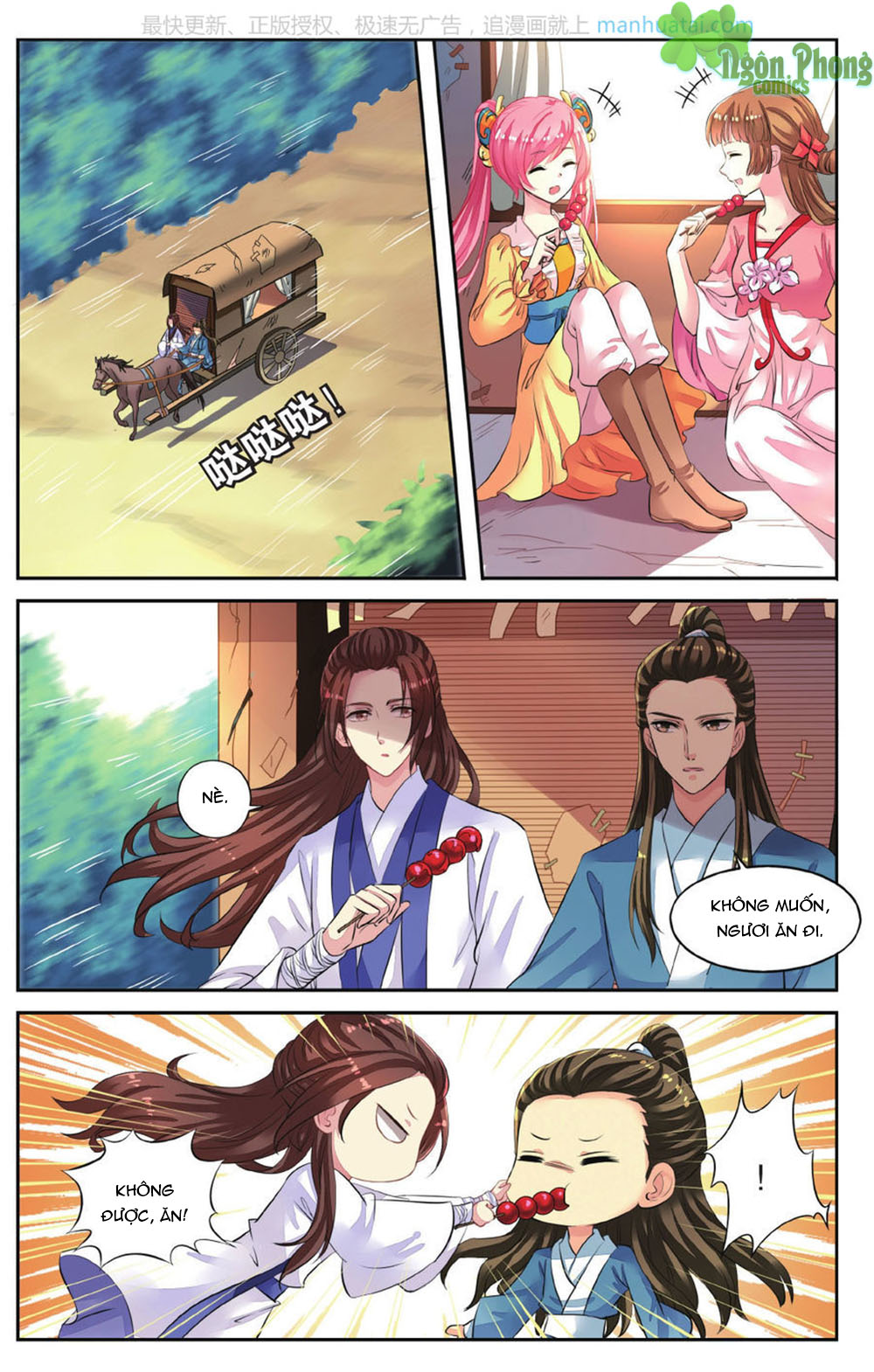 Bỉ Chi Thiên Niên - Chương 45 - Trang 14