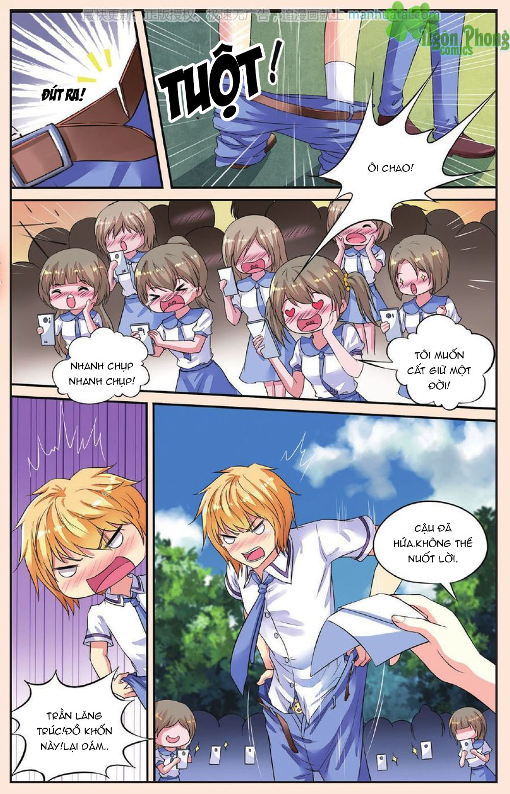 Bỉ Chi Thiên Niên - Chương 36 - Trang 9