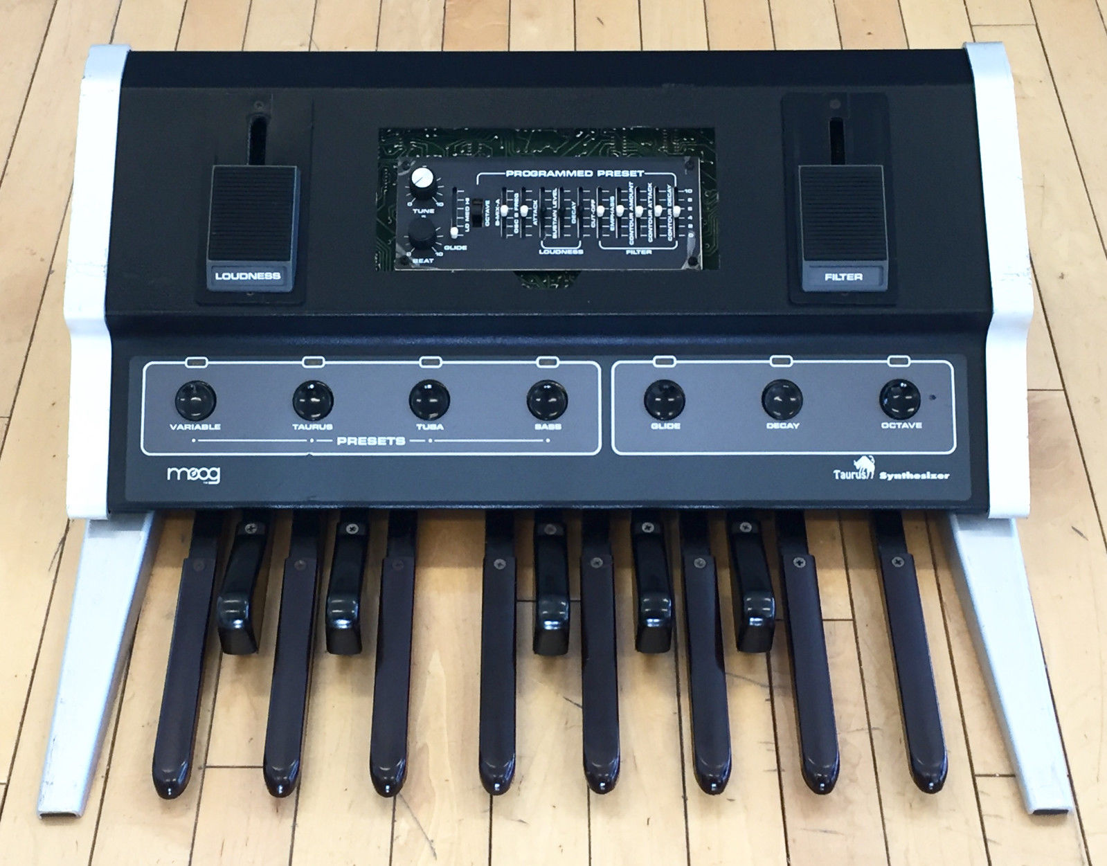 MATRIXSYNTH MOOG TAURUS 1 I VINTAGE ANALOG BASS PEDAL SYNTHESIZER