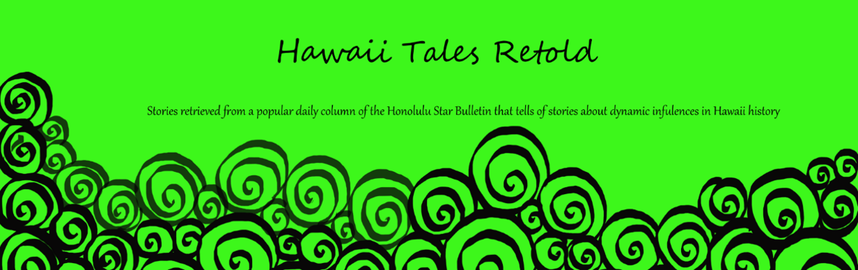 Hawaii Tales Retold
