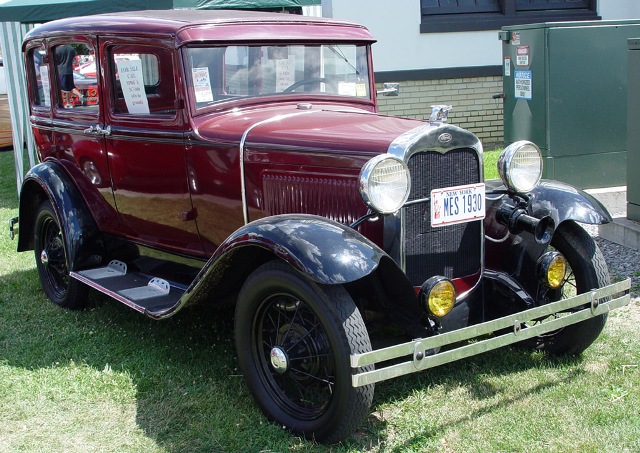 1930 Ford model a original colors