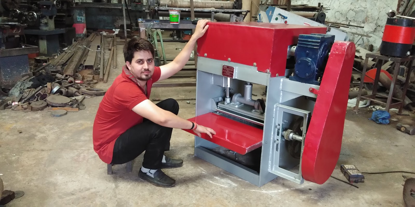 Non Woven Fabric Needle Punching Machine for Shoulder Pads Making