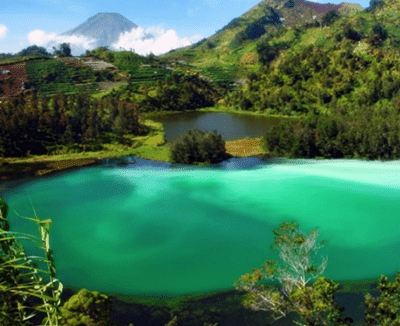 Kumpulan Gambar Untuk Belajar Mewarnai Gambar Dongeng Telaga Warna