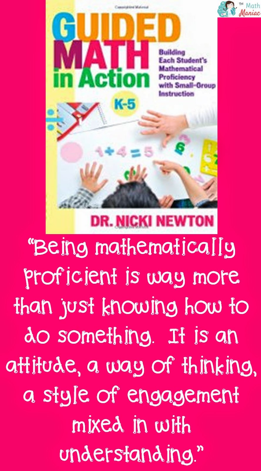The Elementary Math Maniac: Guided Math in Action Book Study: Chapters ...