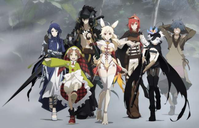 Rokka no Yuusha Sub Indo