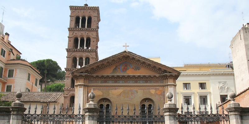 Sights of Rome: Santa Pudenziana