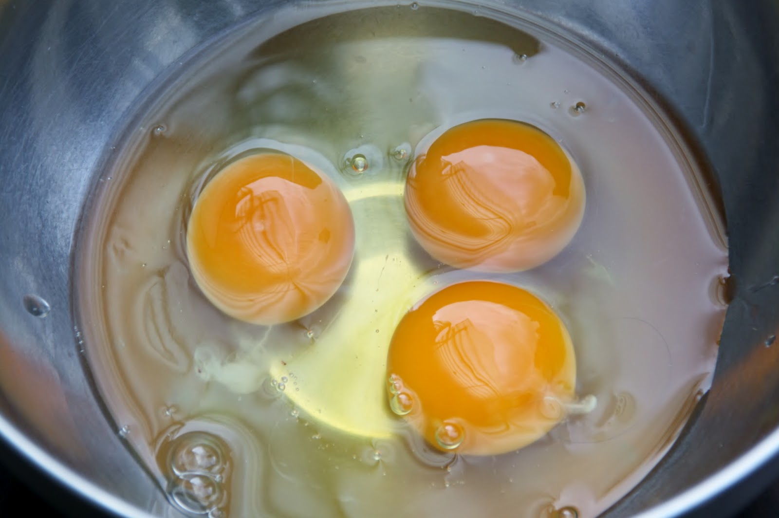 Три яйца рецепт