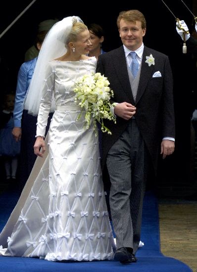 Princess maxima, crown prince willem-alexander The Royal Order of Sartorial Splendor: Wedding Wednesday: Princess