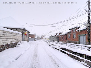Hotarel, Bihor, Romania - decembrie 2018