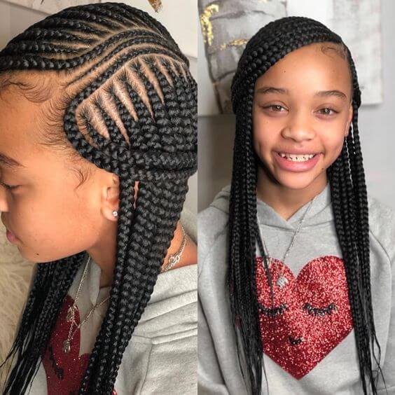 24 Ways To Do Messy Goddess Box Braids Hairstyles To Copy In 2019