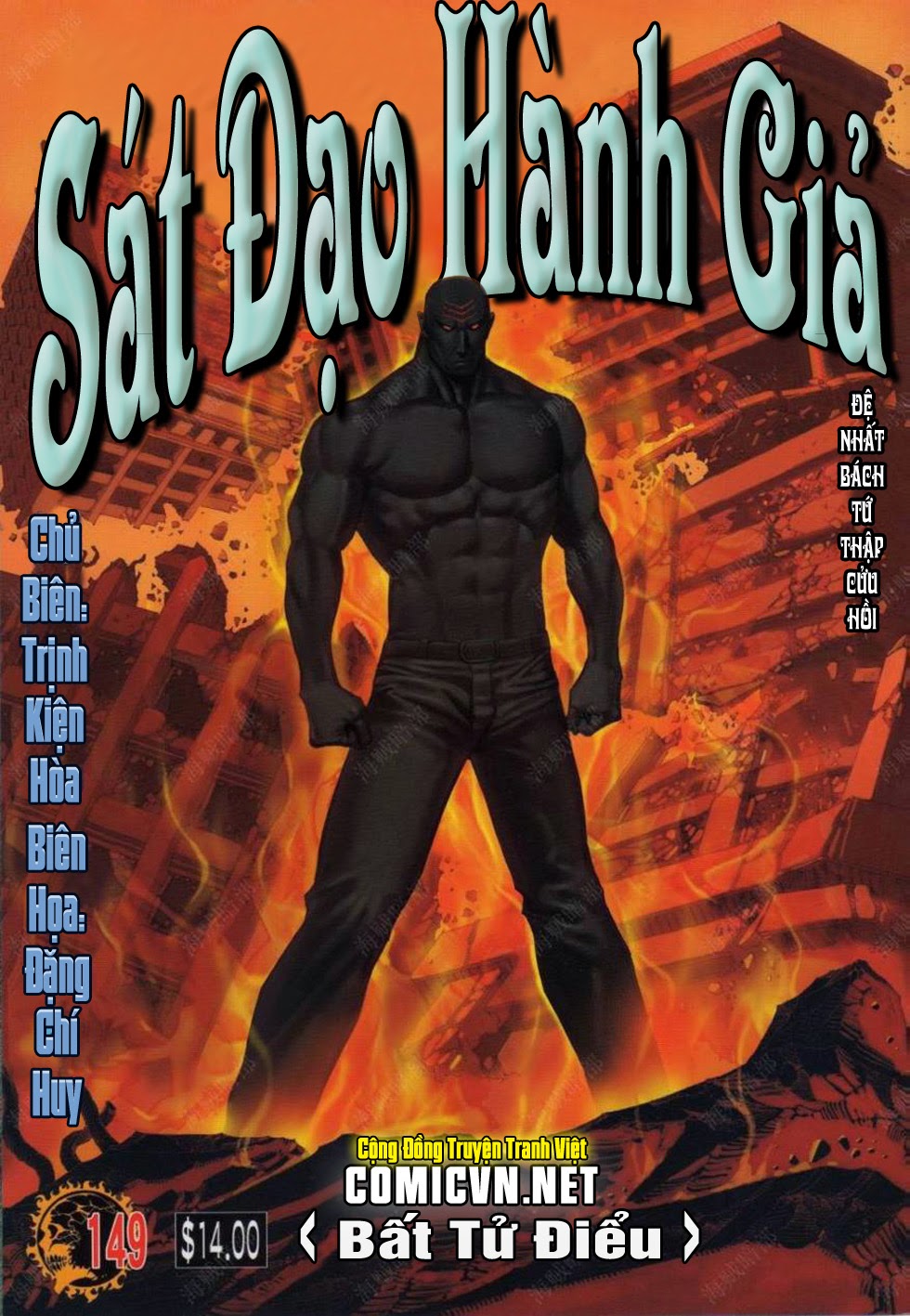 Sát đạo hành giả chap 149