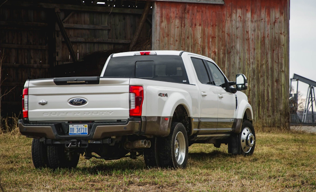 Ford f450 2018