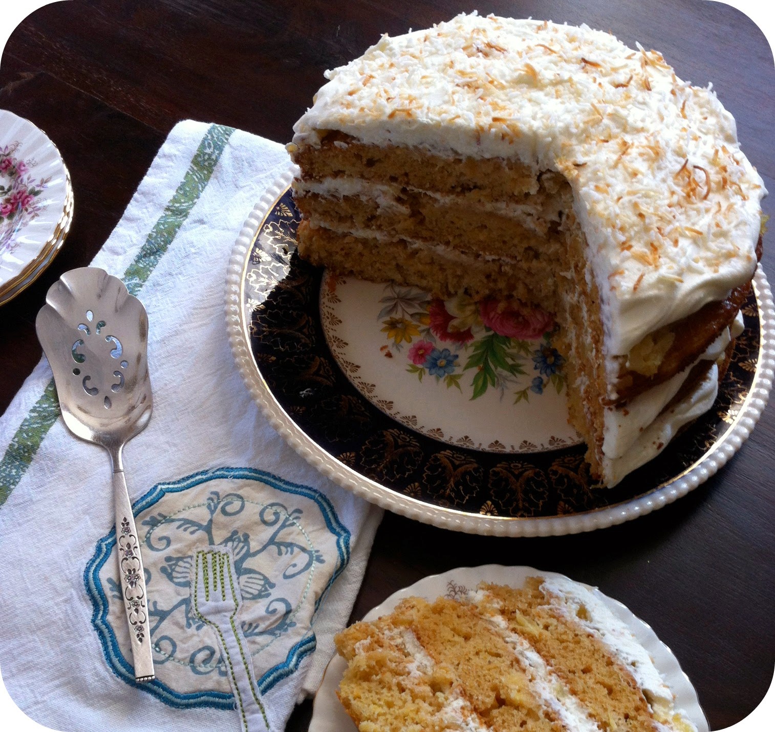 Joanna Banana Bread ThreeLayer Pineapple Cake