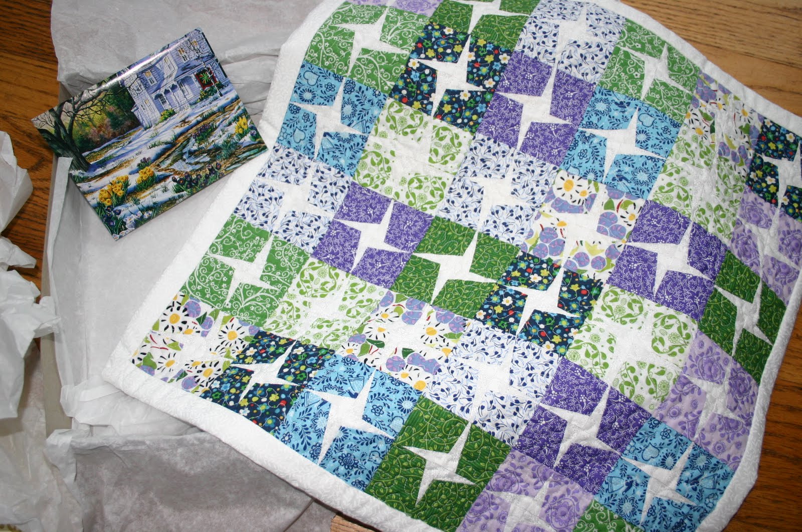 From the Walpole Woods