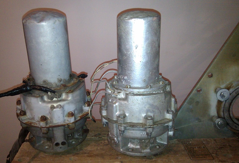 Pattern and Match Choices on Adapting Prop Pitch Motors to Rotator Service