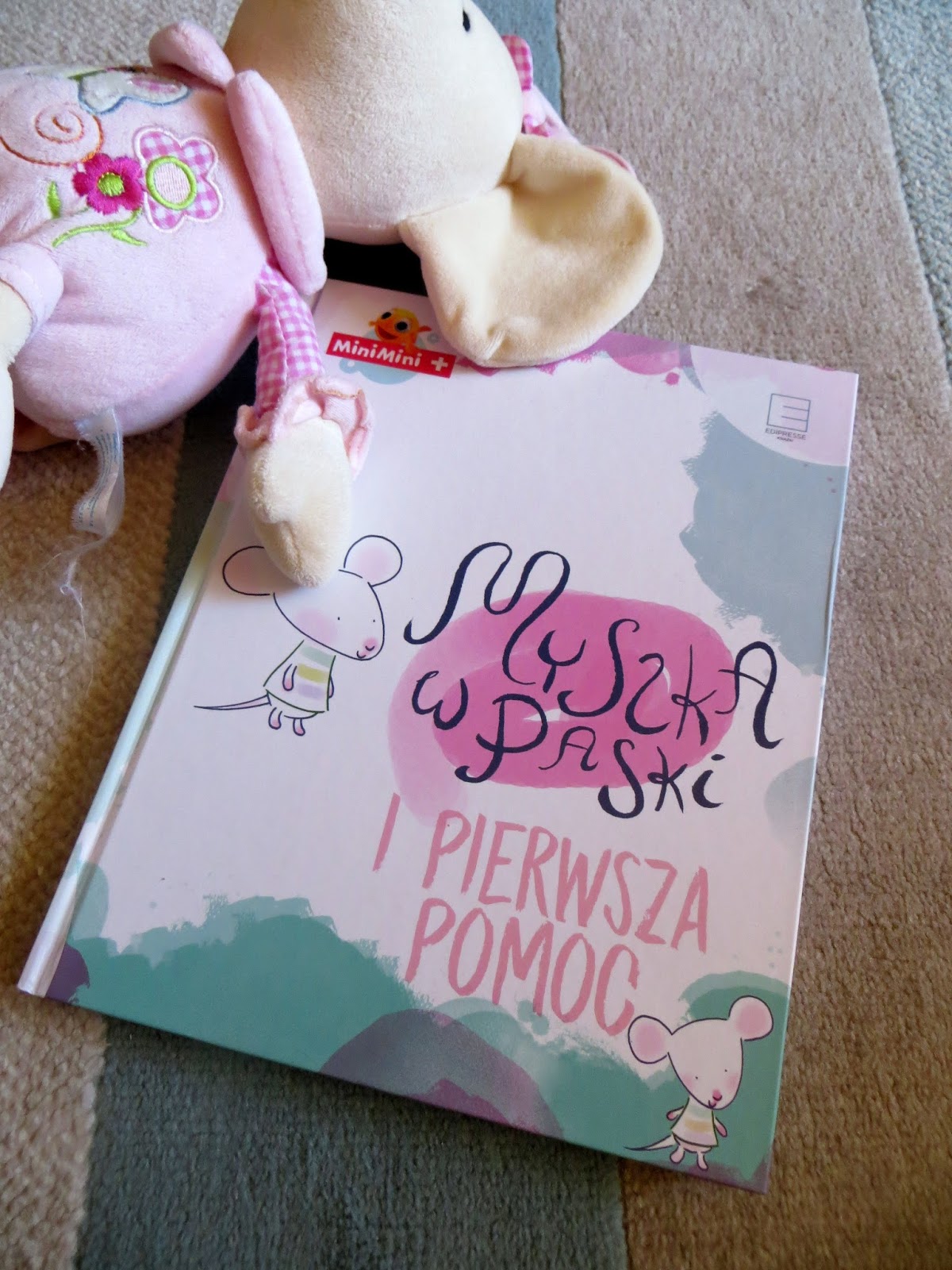 Wszystko Czym Jestem Zauroczona Myszka W Paski I Pierwsza Pomoc
