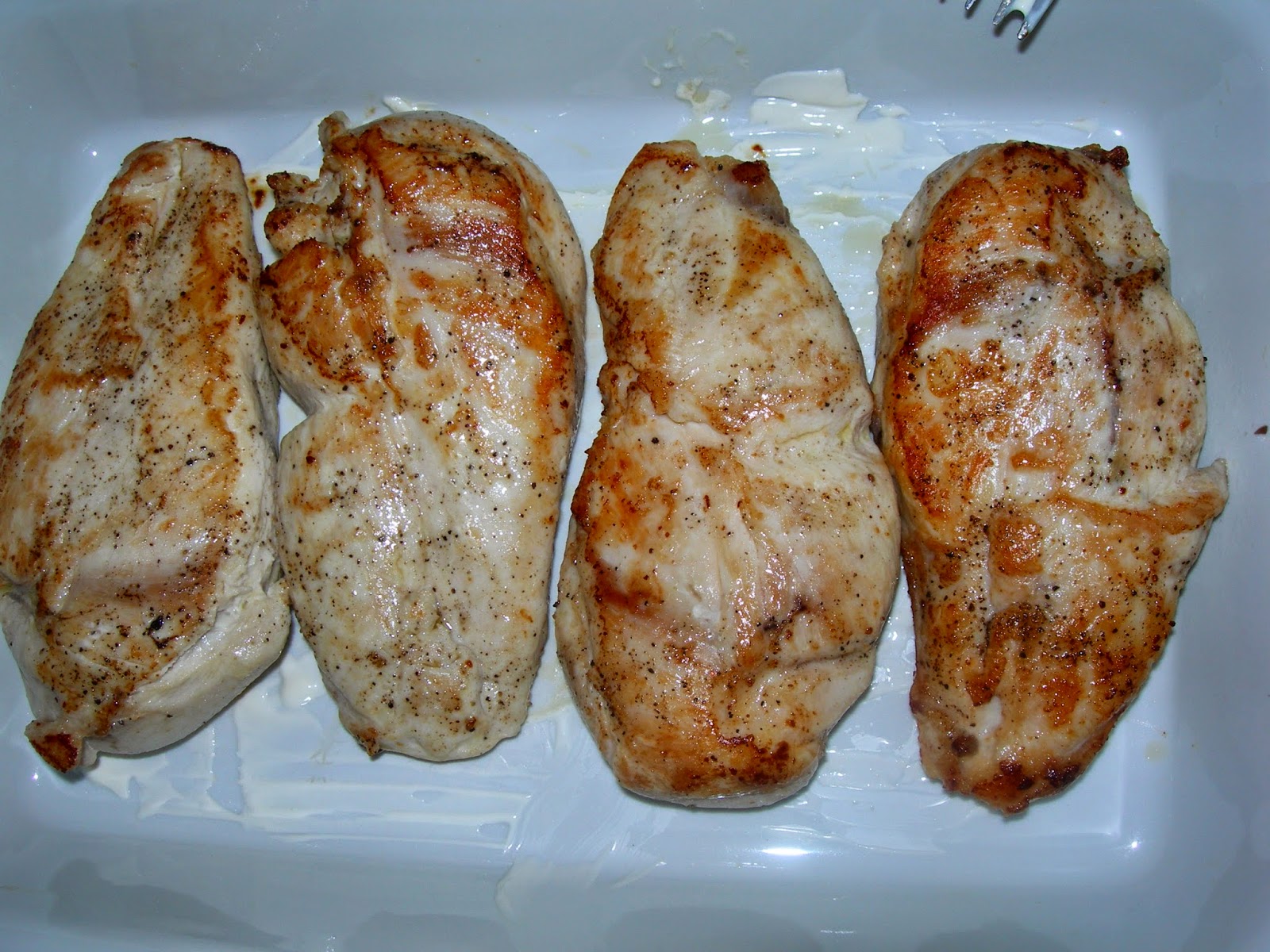 Куриная грудка готовая