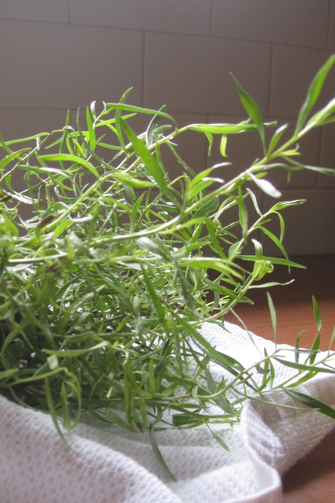 In The Yellow House Tarragon Pesto for Fish sans Whining