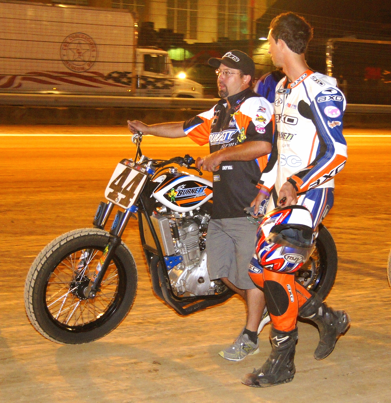 Stu's Shots R Us TJ Farms Kawasaki Mounted Brandon Robinson