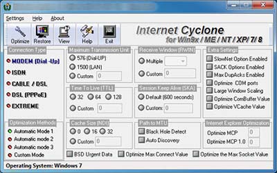 Internet Cyclone