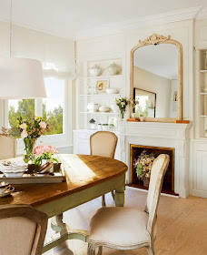 Classic Shabby Chic Apartment - Cool Chic Style Fashion