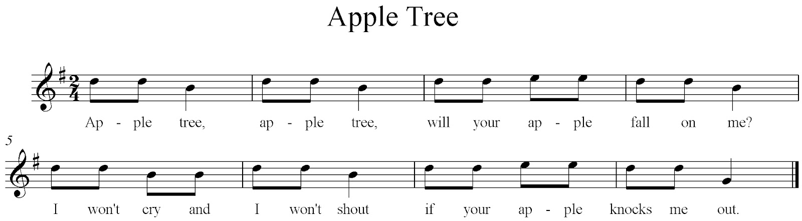 Image result for Apple Tree singing game