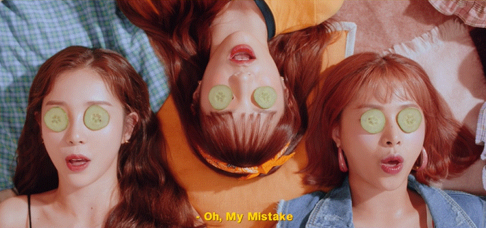 에이프릴 - 예쁜 게 죄 (Oh! my mistake) Music Video+'the Ruby' D-DAY LIVE | 인스티즈