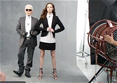 Fashion Tribe: Karl Lagerfeld designs for Macy's arrive