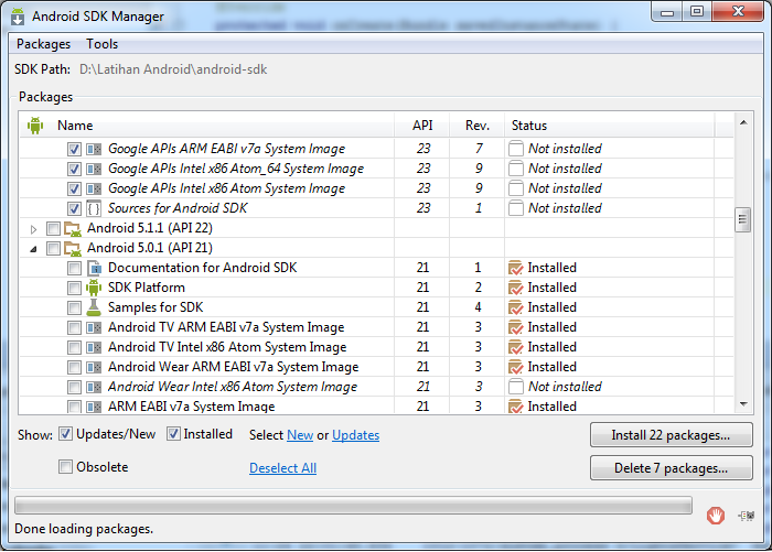 Android sdk 19. Android sdk 19