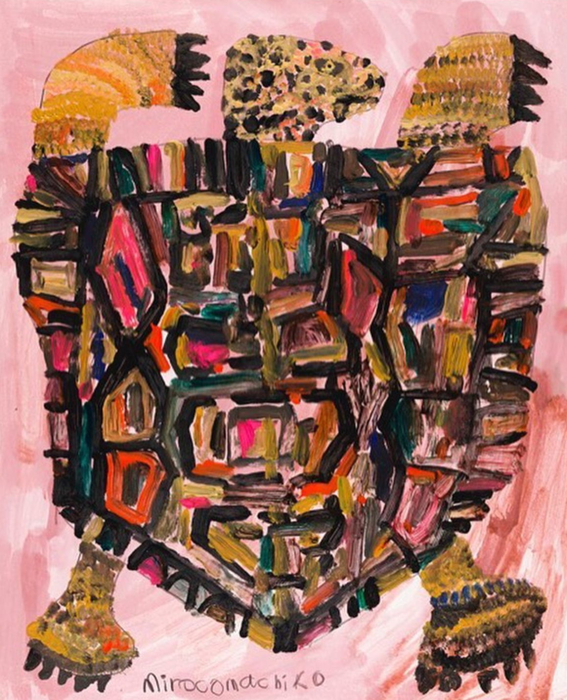 the art room plant: Miroco Machiko VII