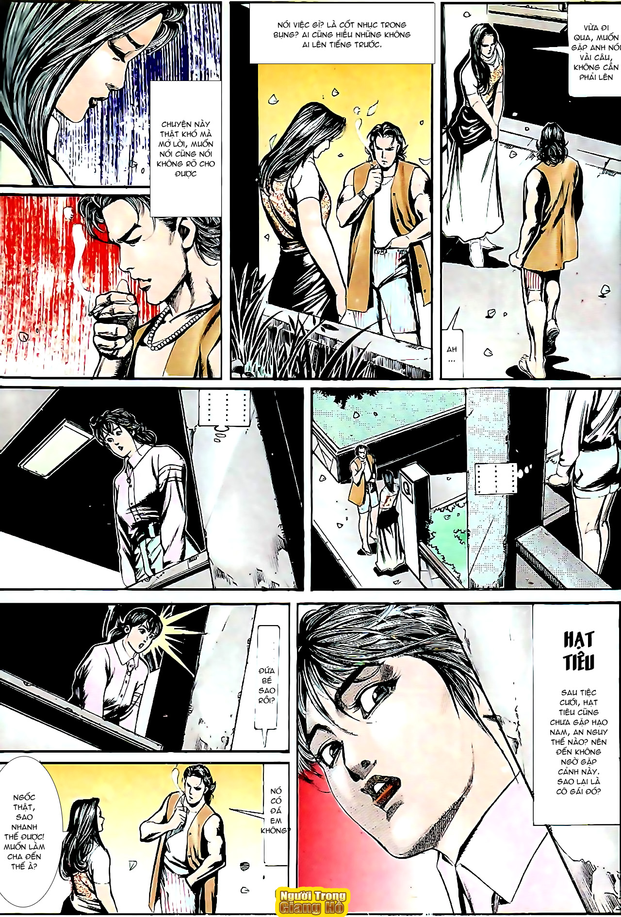 Người Trong Giang Hồ chap 148 - Trang 11