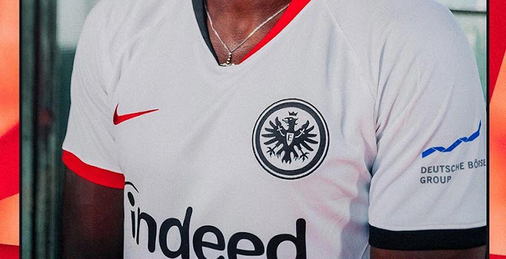 eintracht jersey