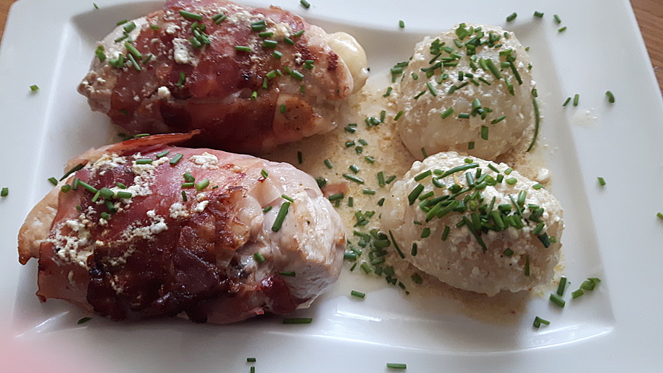 Hähnchenbrustfilet im Schinkenmantel ~ Luckies