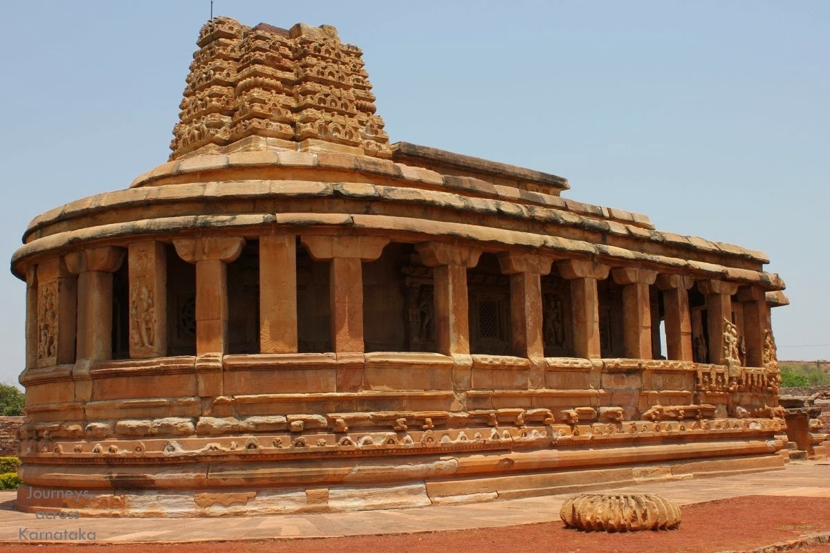 Journeys across Karnataka: Durga Temple Complex, Aihole Journeys across Karnataka: Durga Temple Complex, Aihole